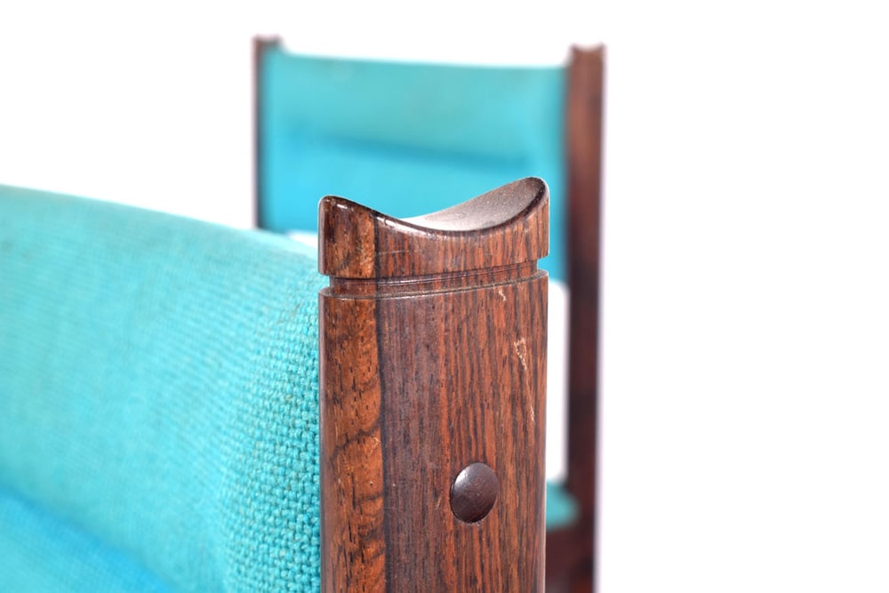 Danish Rosewood Dining Chairs, 1960s, Set of 4 - 11