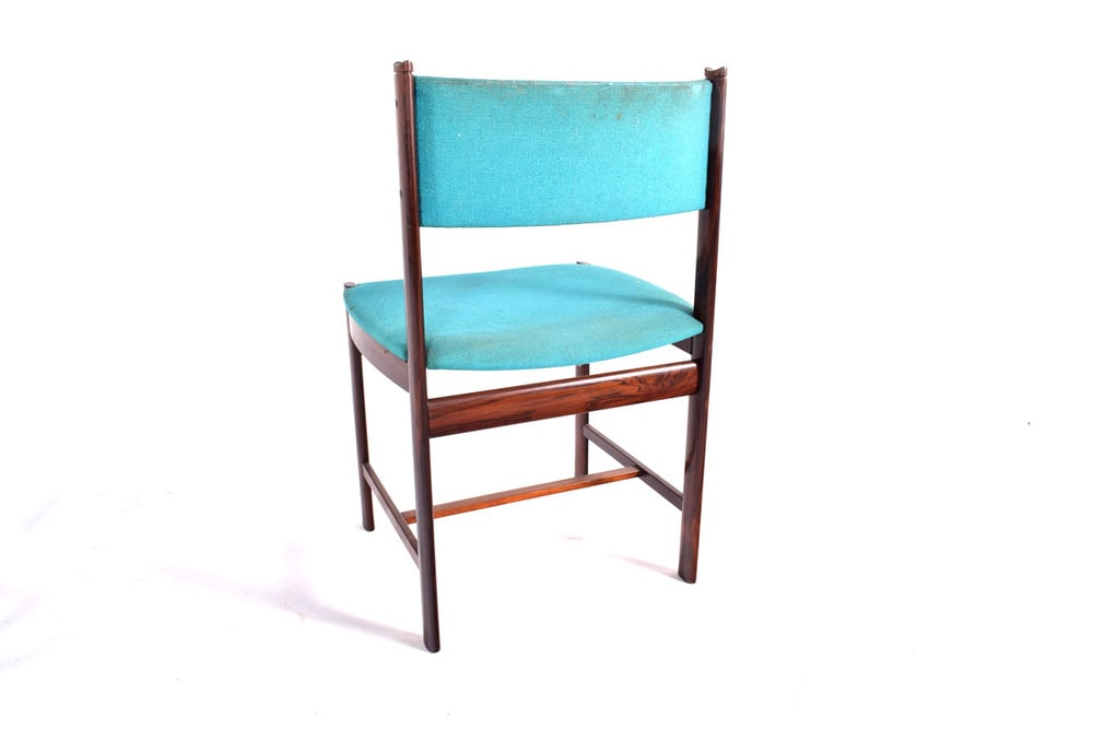 Danish Rosewood Dining Chairs, 1960s, Set of 4 - 13
