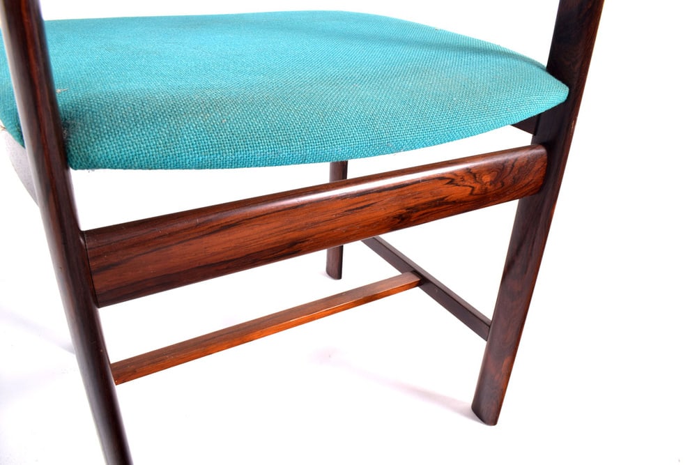 Danish Rosewood Dining Chairs, 1960s, Set of 4 - 14