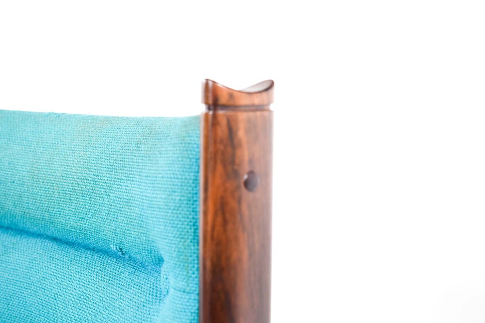 Danish Rosewood Dining Chairs, 1960s, Set of 4 - 3