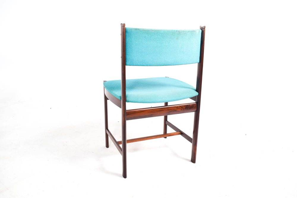 Danish Rosewood Dining Chairs, 1960s, Set of 4 - 4