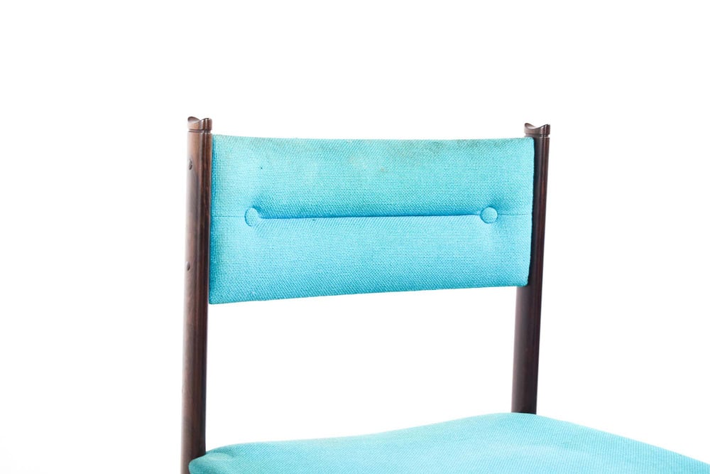 Danish Rosewood Dining Chairs, 1960s, Set of 4 - 5