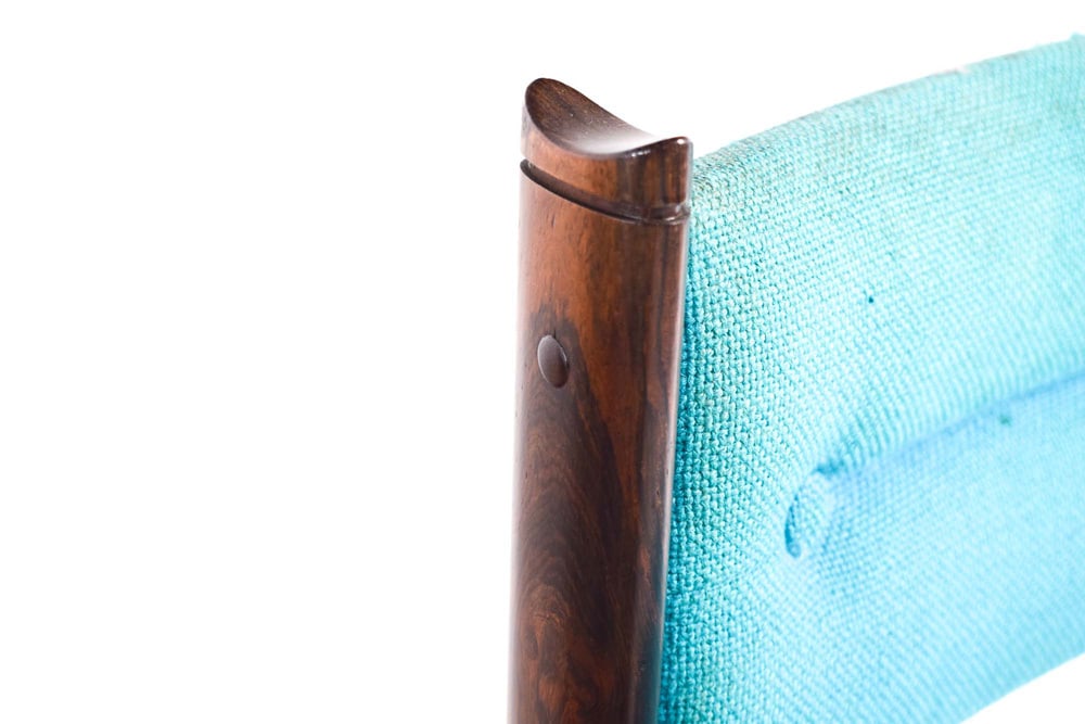 Danish Rosewood Dining Chairs, 1960s, Set of 4 - 6