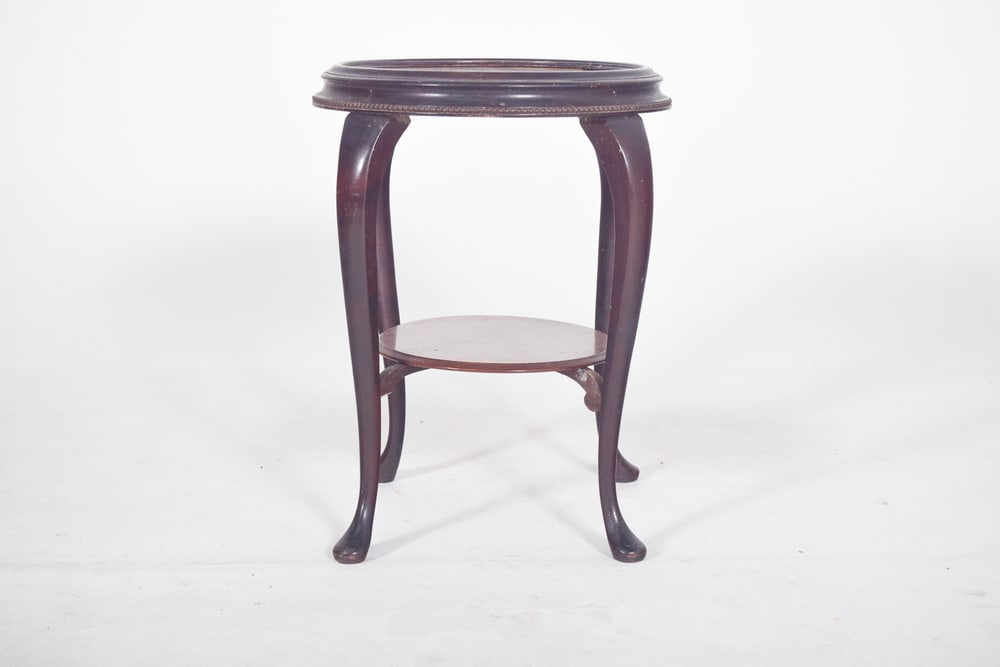 Louis XV Style Round Side Table, 1890s - 3