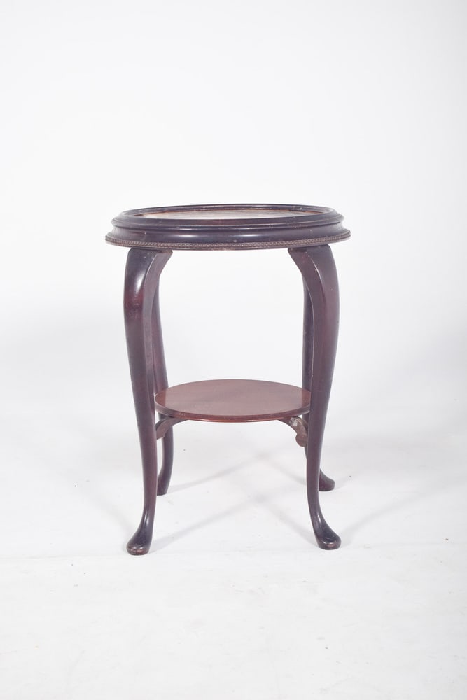 Louis XV Style Round Side Table, 1890s - 4