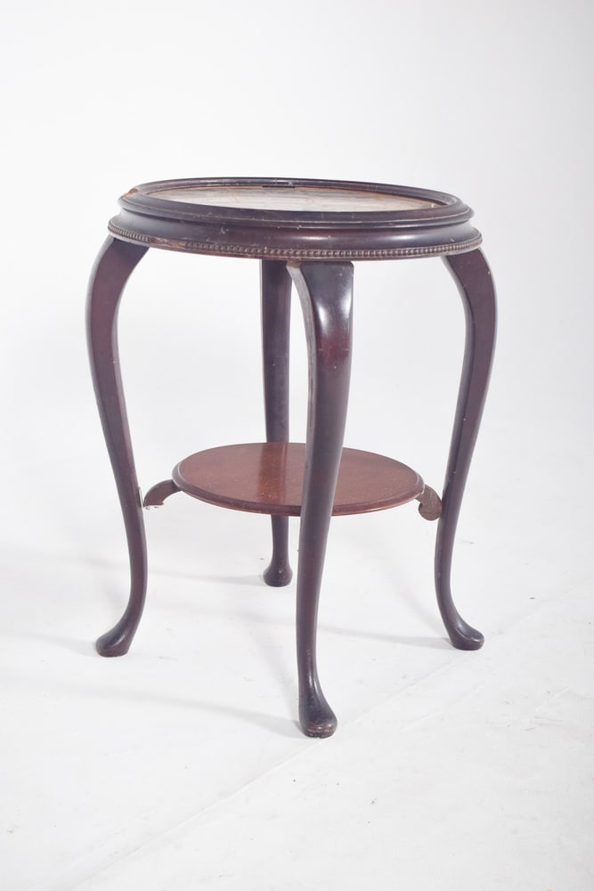 Louis XV Style Round Side Table, 1890s - 5