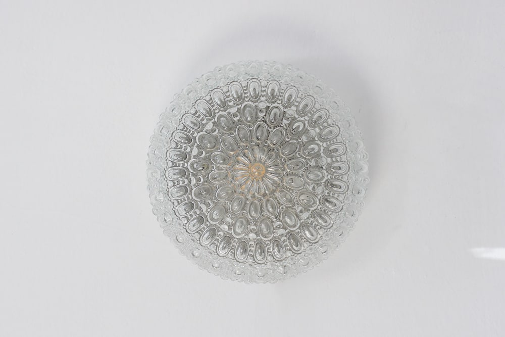 Sirius Sconce by Tynell for Glashütte Limburg, 1970s - 10