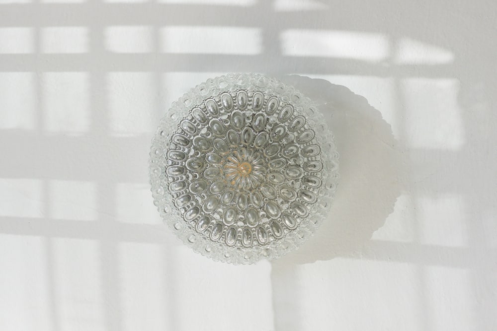 Sirius Sconce by Tynell for Glashütte Limburg, 1970s - 2