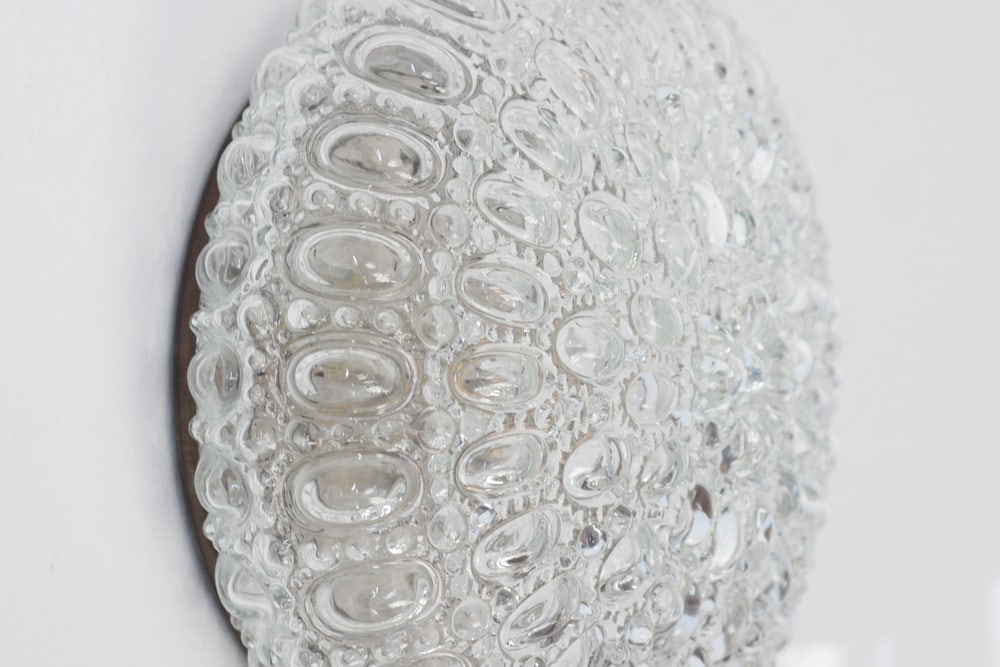 Sirius Sconce by Tynell for Glashütte Limburg, 1970s - 3