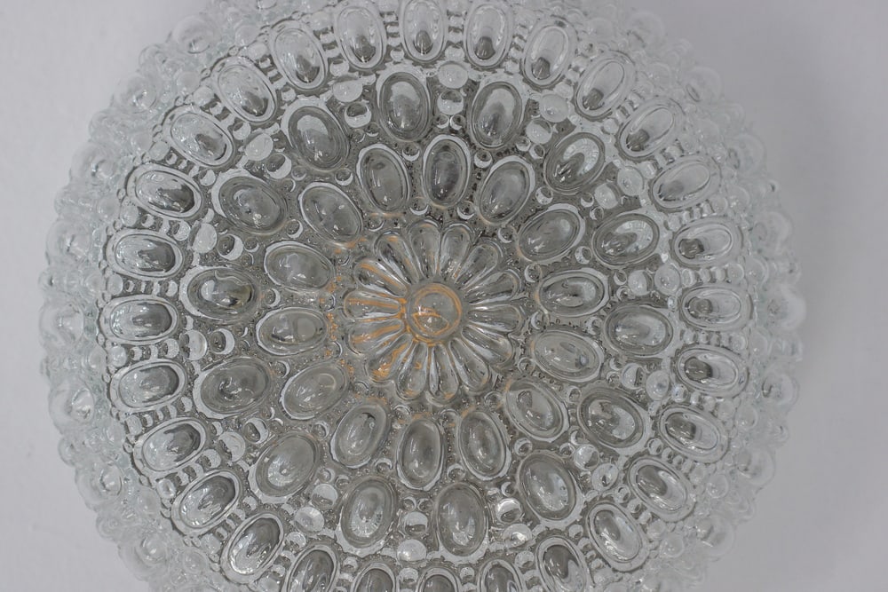 Sirius Sconce by Tynell for Glashütte Limburg, 1970s - 6