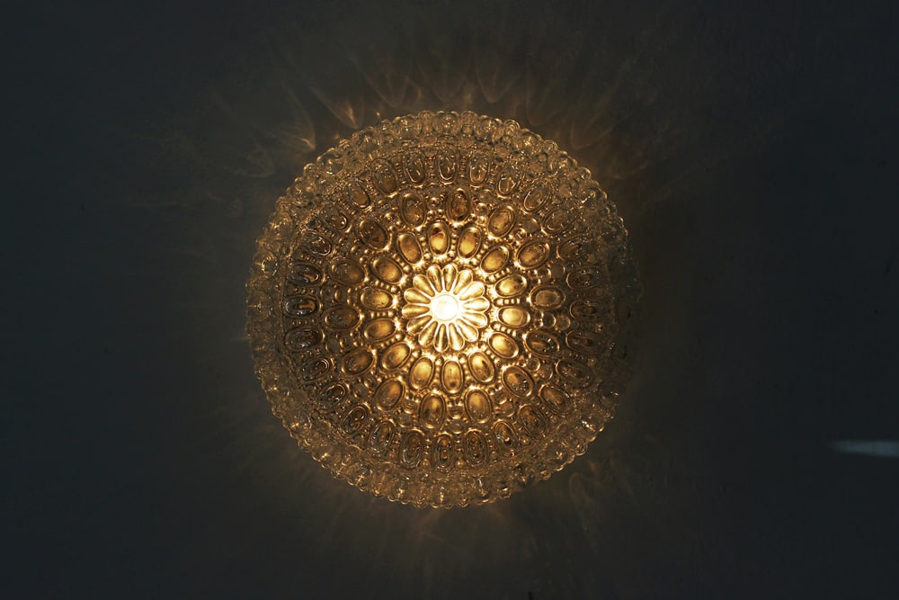 Sirius Sconce by Tynell for Glashütte Limburg, 1970s - 7