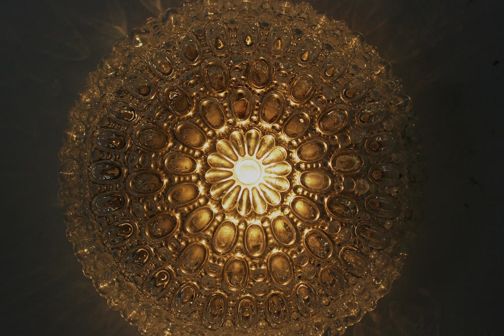 Sirius Sconce by Tynell for Glashütte Limburg, 1970s - 8