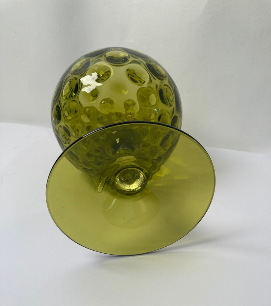 Murano Glass Vase from Barovier & Toso, 1950s - 3