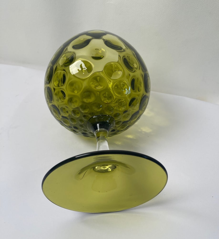 Murano Glass Vase from Barovier & Toso, 1950s - 4