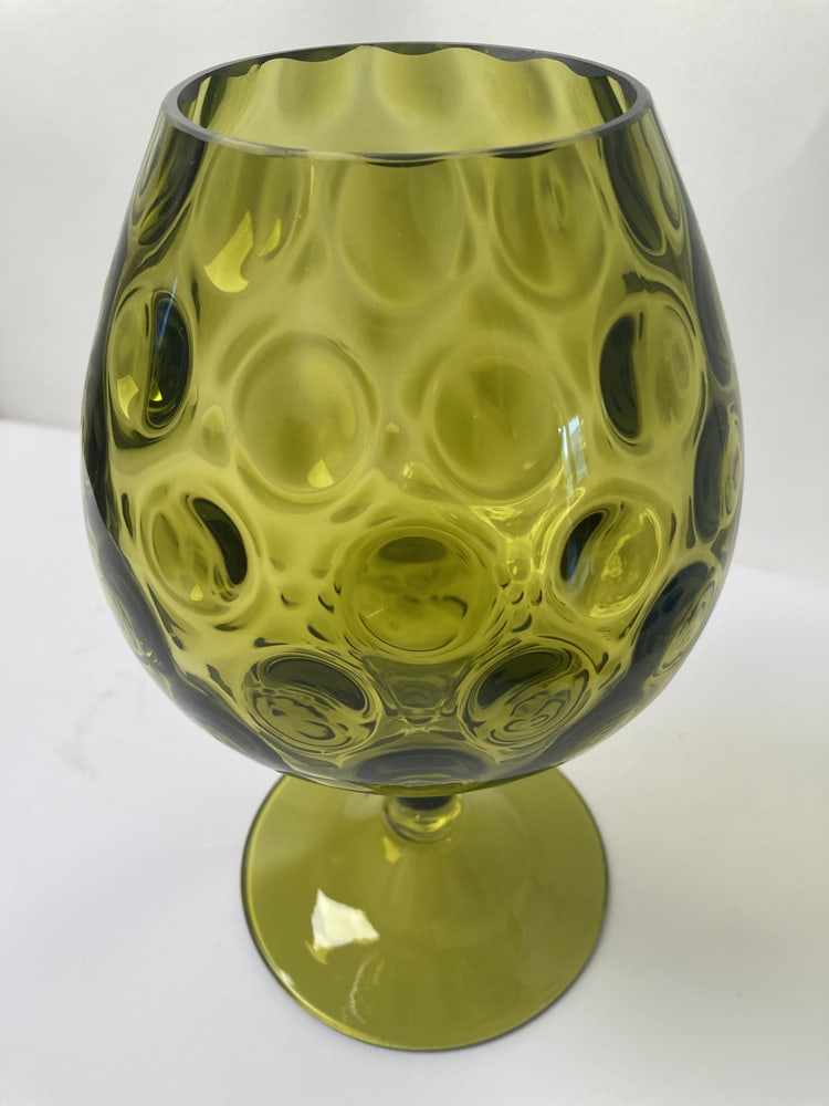 Murano Glass Vase from Barovier & Toso, 1950s - 6