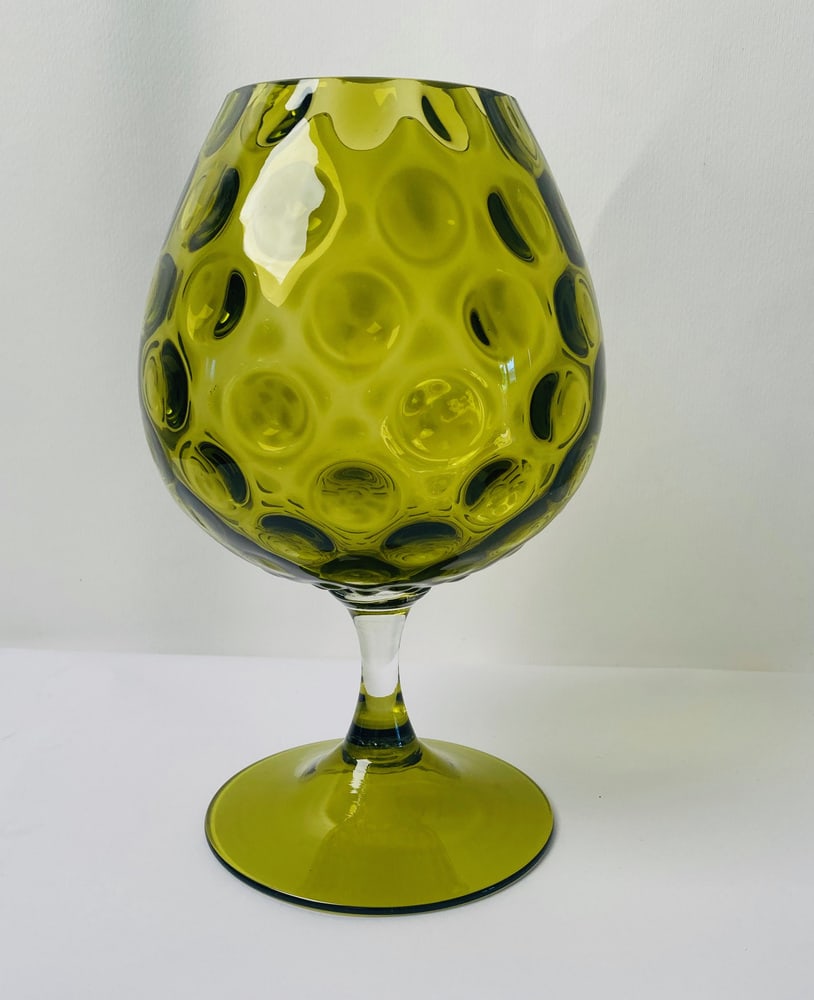 Murano Glass Vase from Barovier & Toso, 1950s - 8