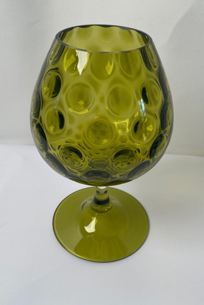 Murano Glass Vase from Barovier & Toso, 1950s - 9