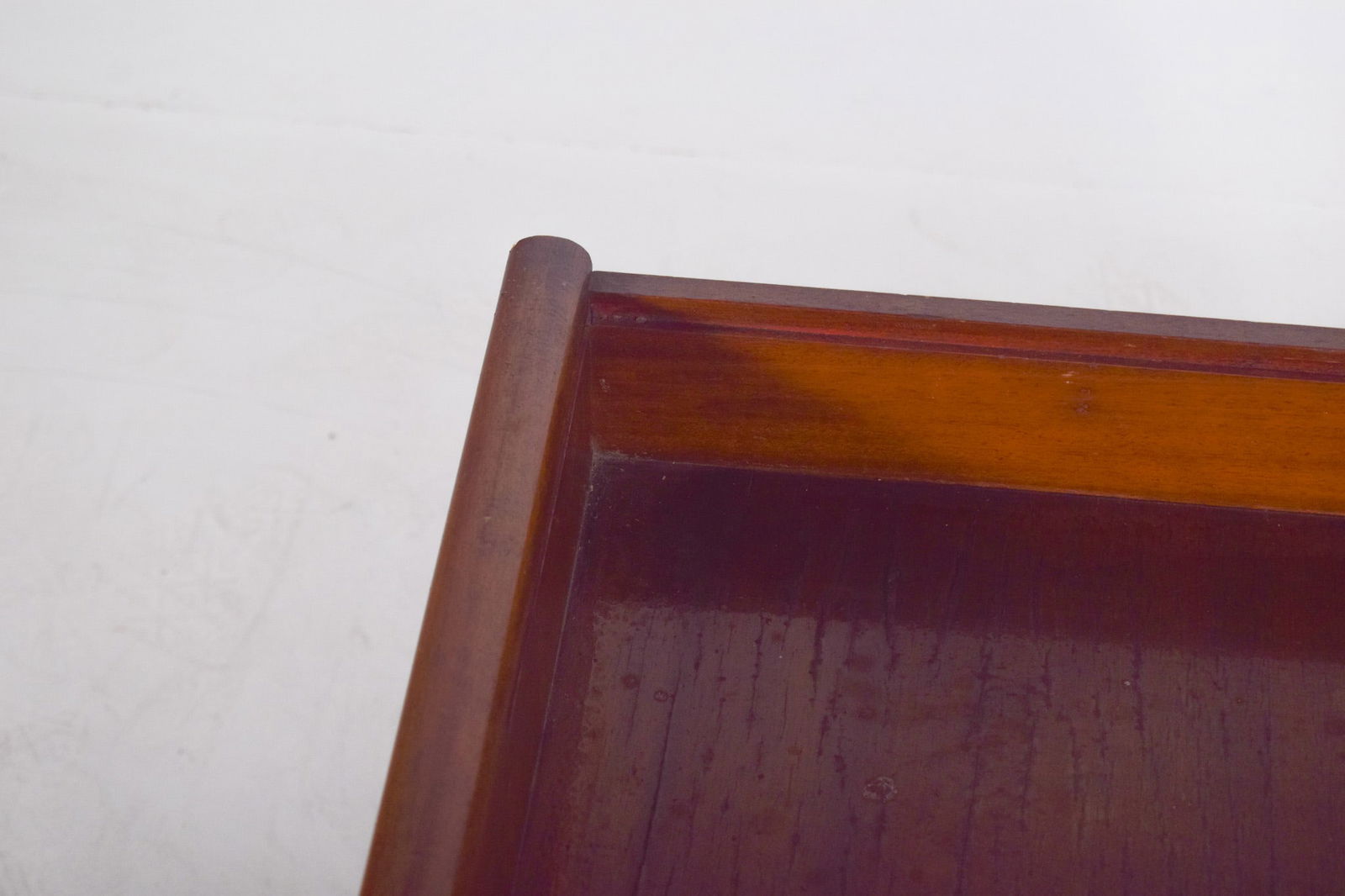 Small Art Deco Teak Bar Cabinet, 1920s - 6