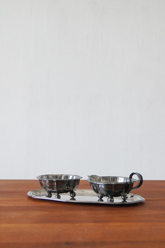 Milk and Sugar Set by Nils Johan for Prima N S, 1950 - 2