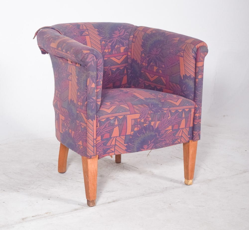 Portuguese Little Low Lady Chair, 1980s - 2