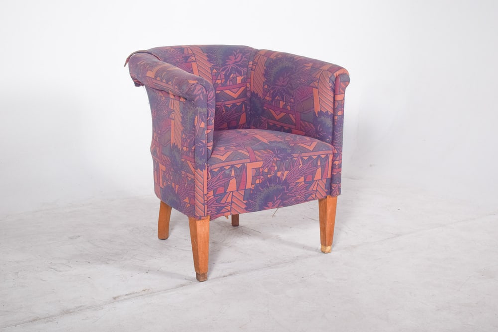 Portuguese Little Low Lady Chair, 1980s - 3