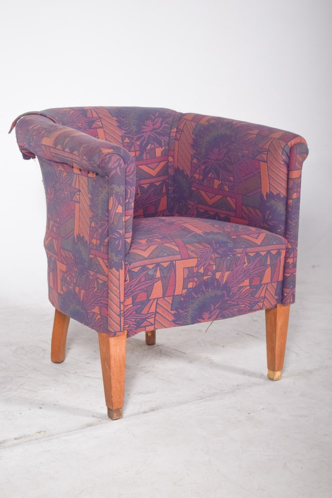 Portuguese Little Low Lady Chair, 1980s - 5