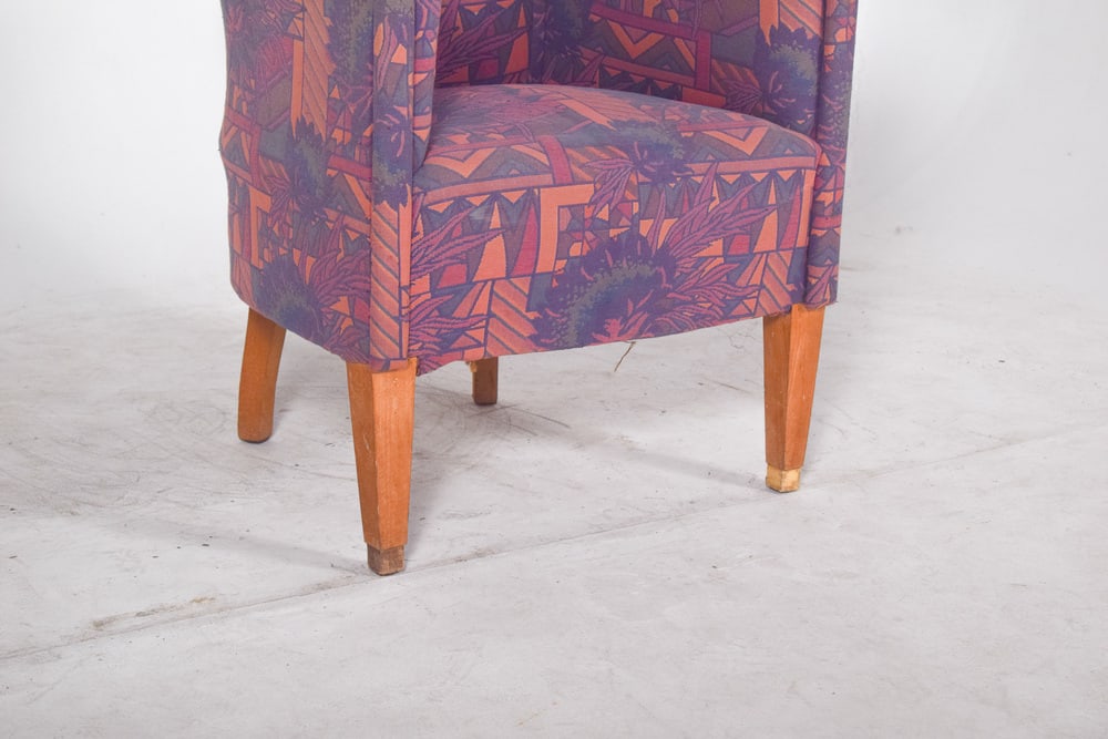 Portuguese Little Low Lady Chair, 1980s - 6