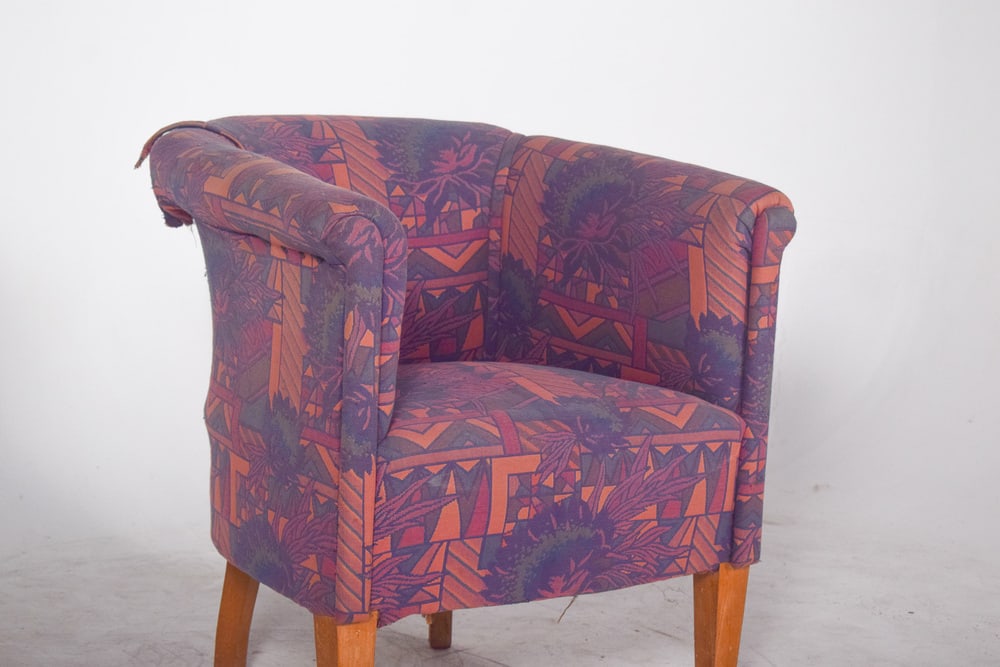 Portuguese Little Low Lady Chair, 1980s - 7