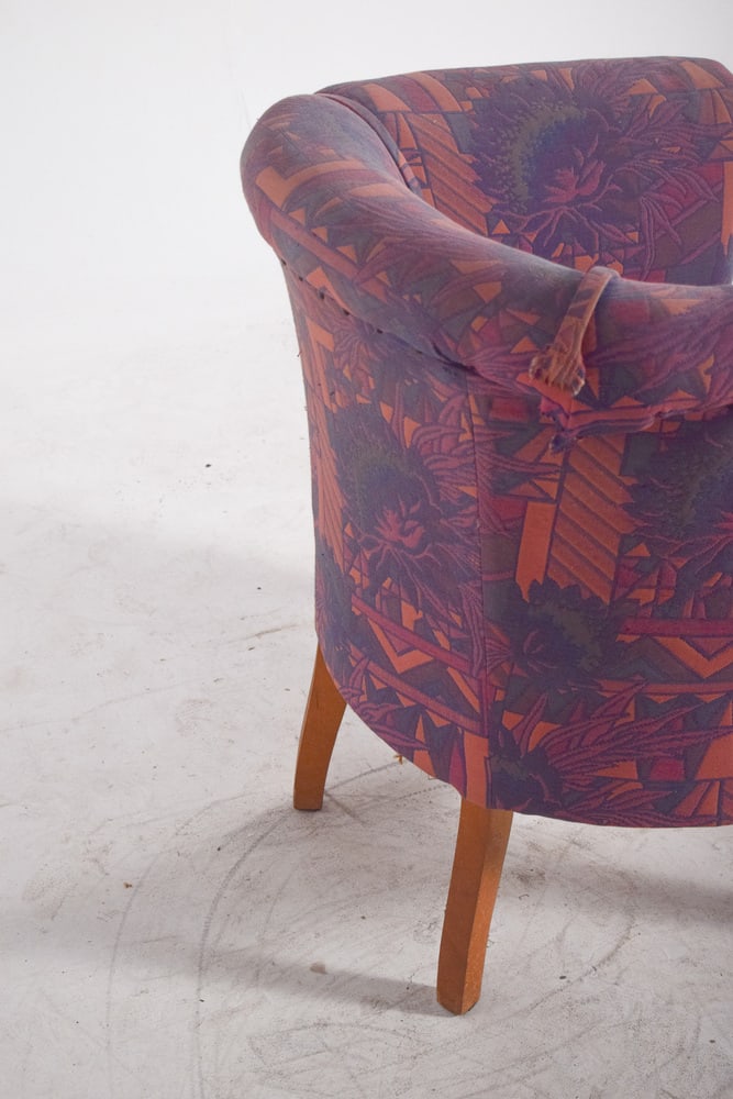 Portuguese Little Low Lady Chair, 1980s - 8