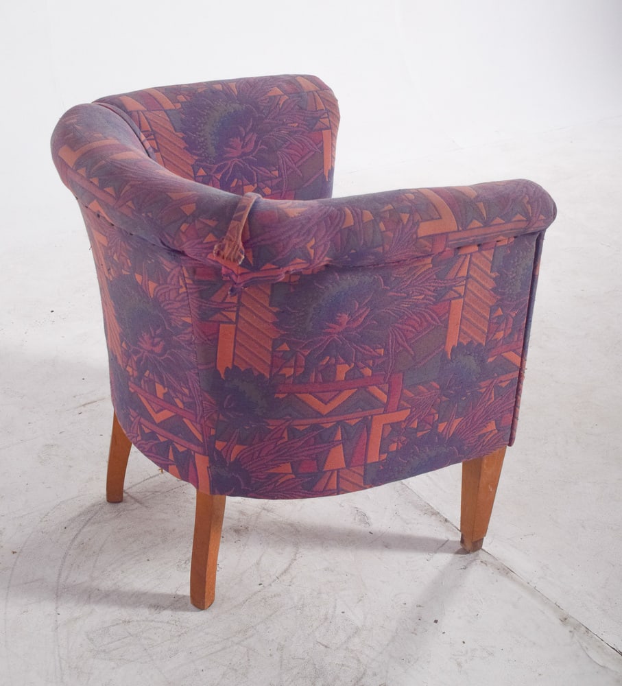 Portuguese Little Low Lady Chair, 1980s - 9