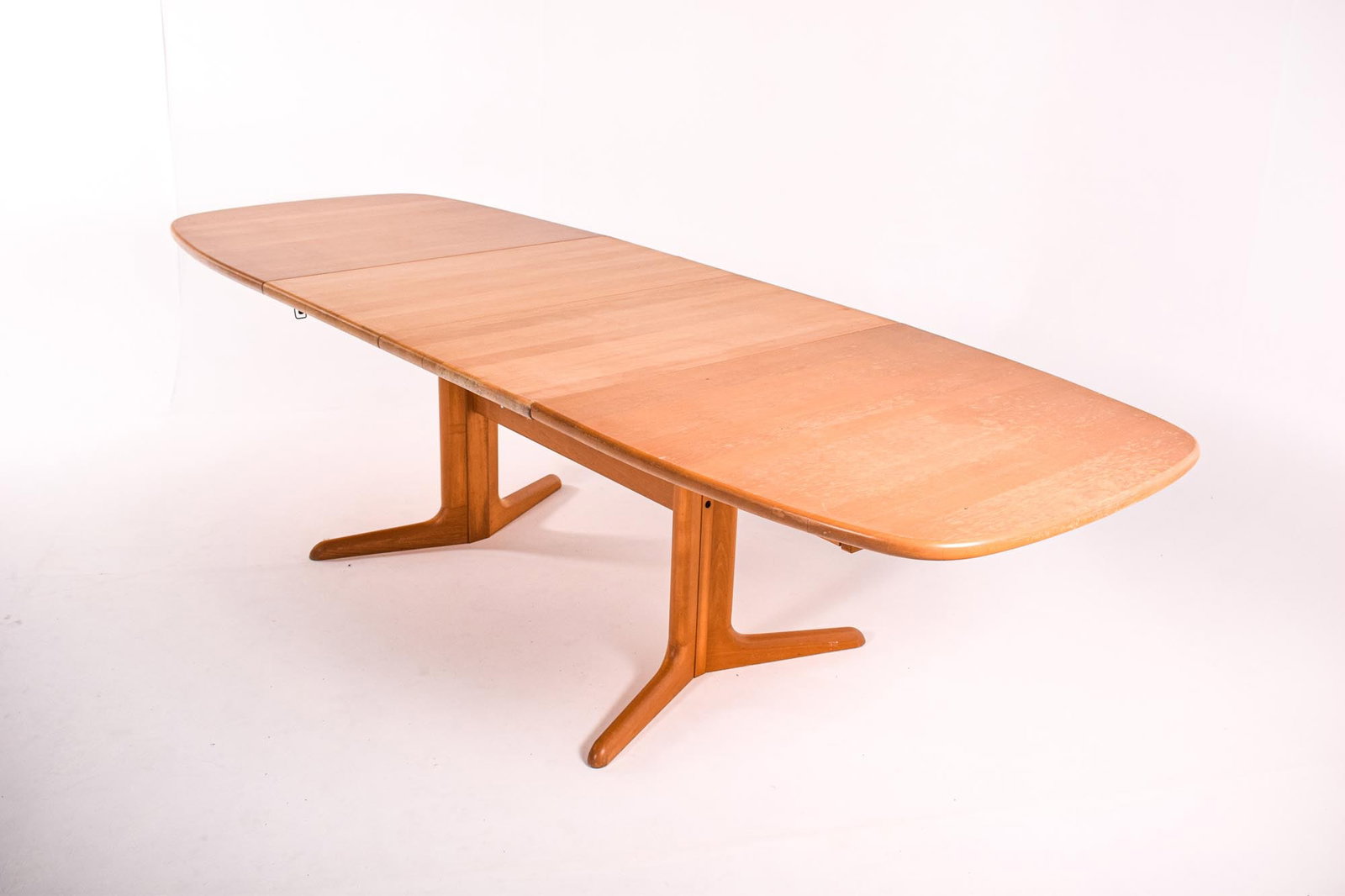 Vintage SM78 Dining Table in Beech from Skovby, 1980 - 3