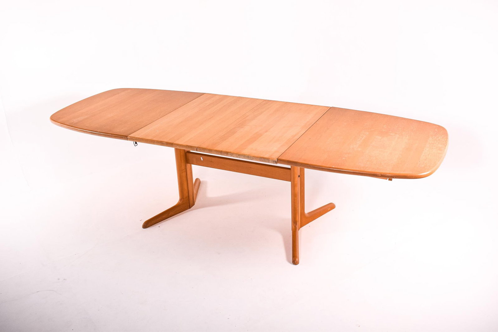 Vintage SM78 Dining Table in Beech from Skovby, 1980 - 5