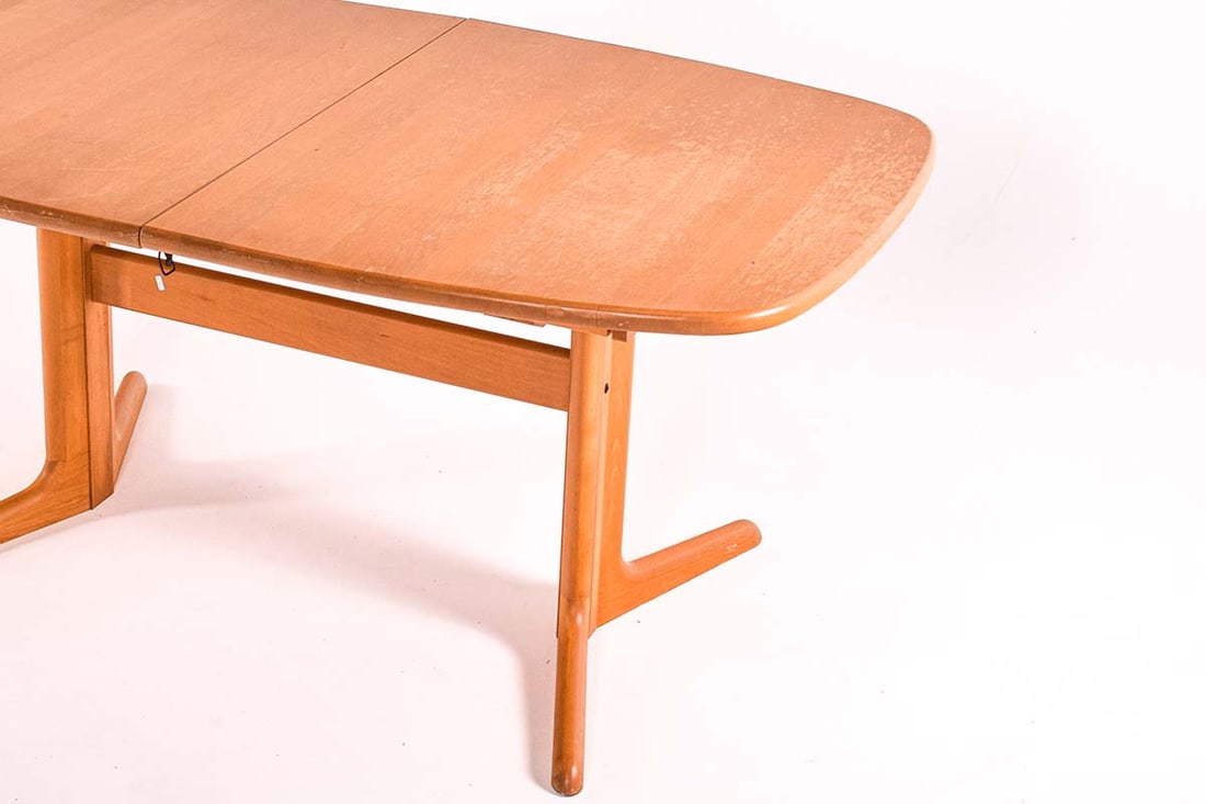 Vintage SM78 Dining Table in Beech from Skovby, 1980 - 8