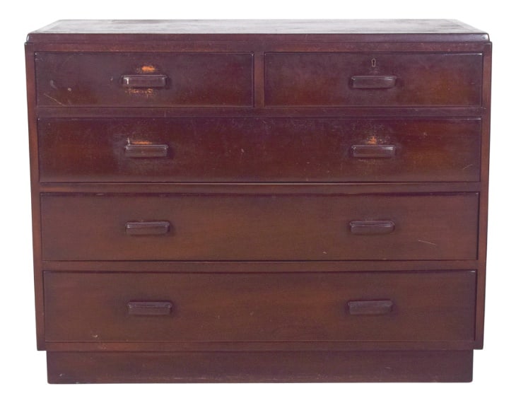 Vintage English Chest of Drawers, 1920 (1 of 9)