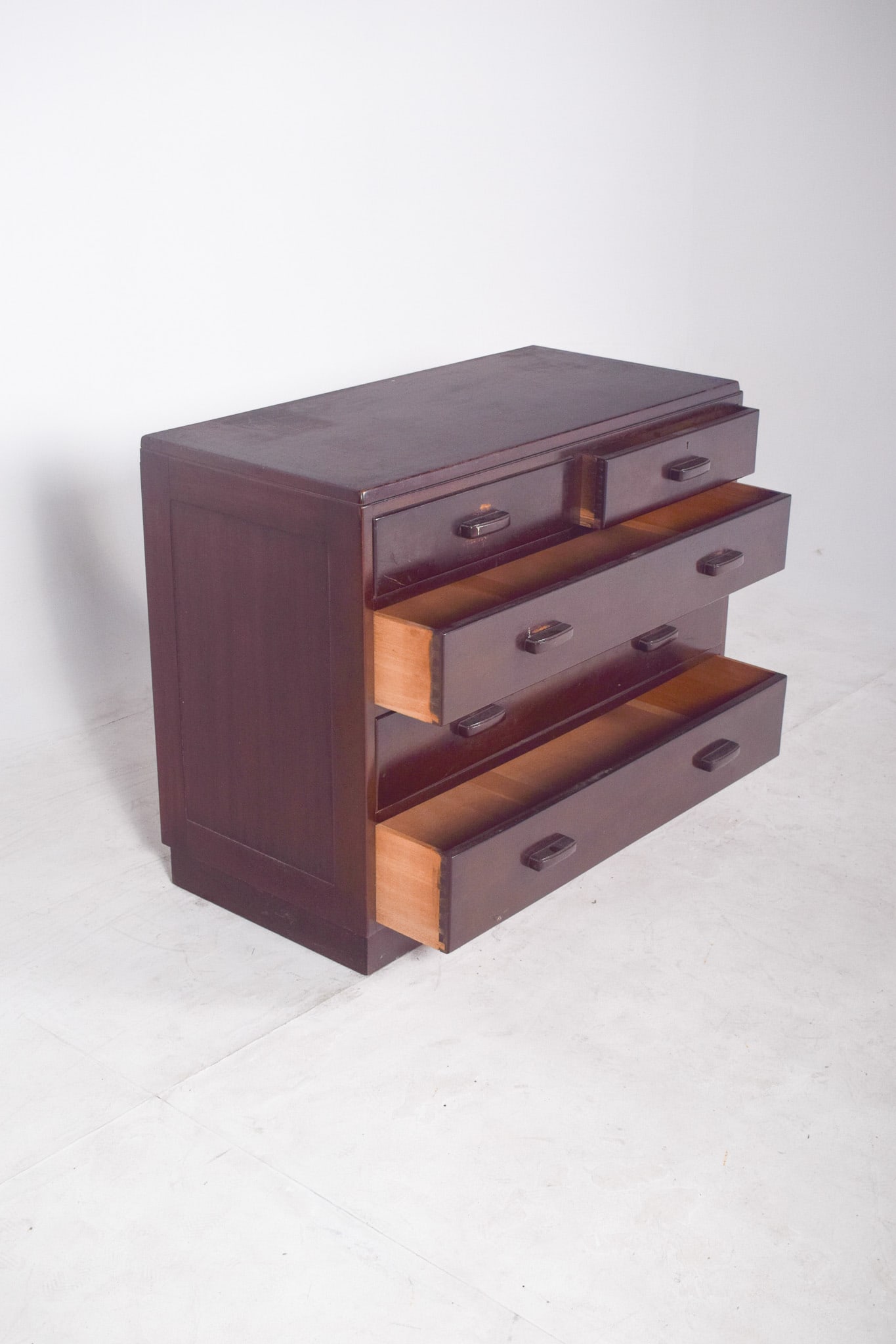 Vintage English Chest of Drawers, 1920 - 3