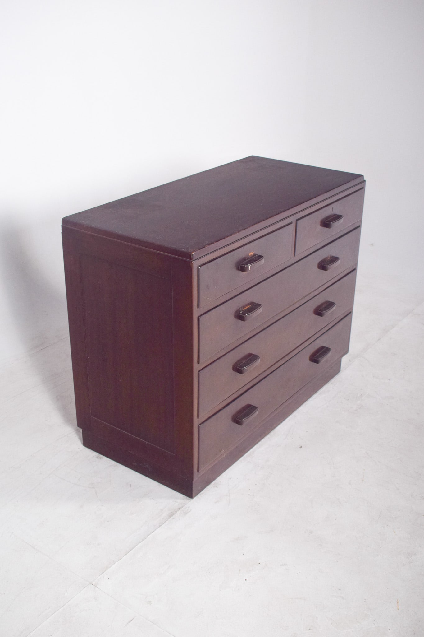 Vintage English Chest of Drawers, 1920 - 4