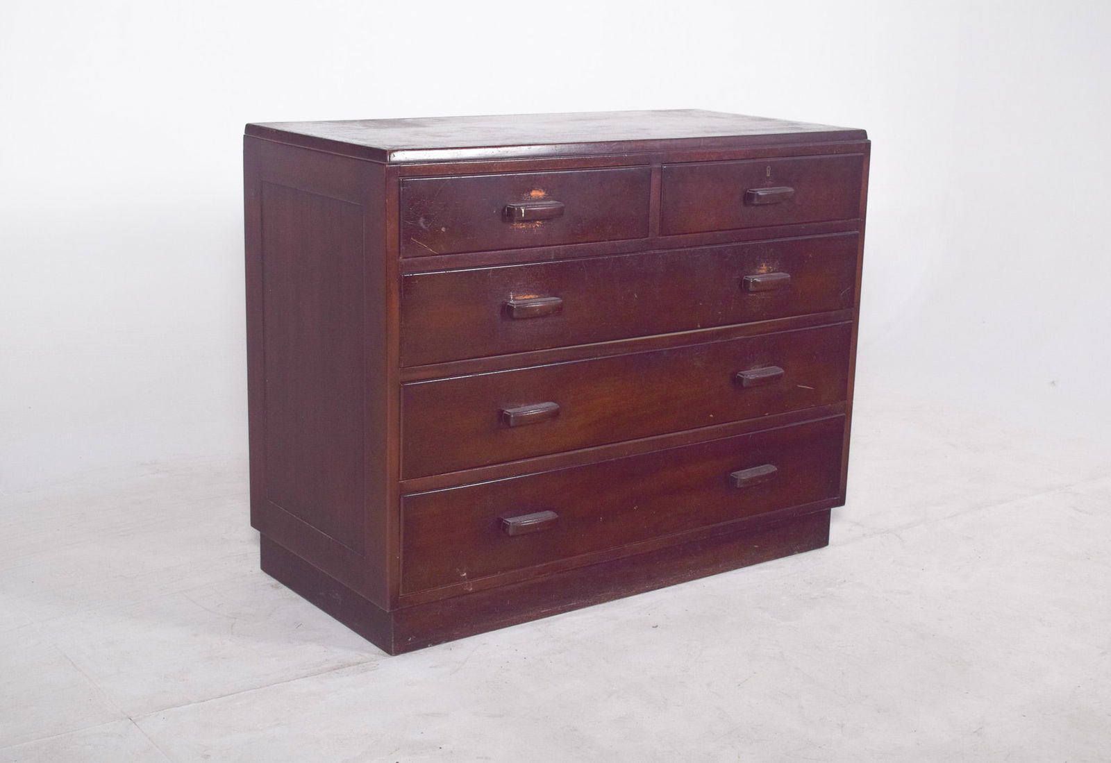 Vintage English Chest of Drawers, 1920 - 5