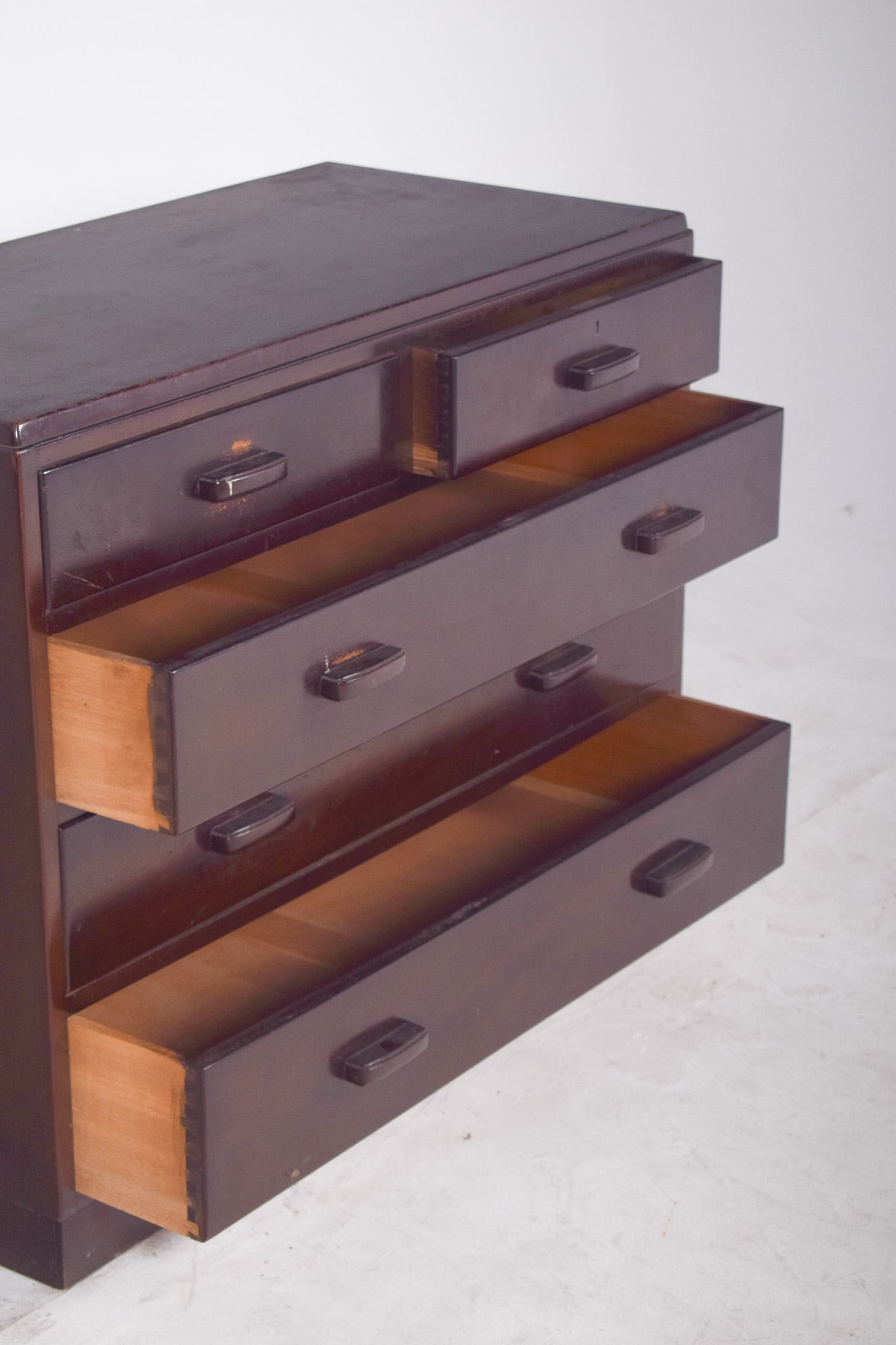 Vintage English Chest of Drawers, 1920 - 7