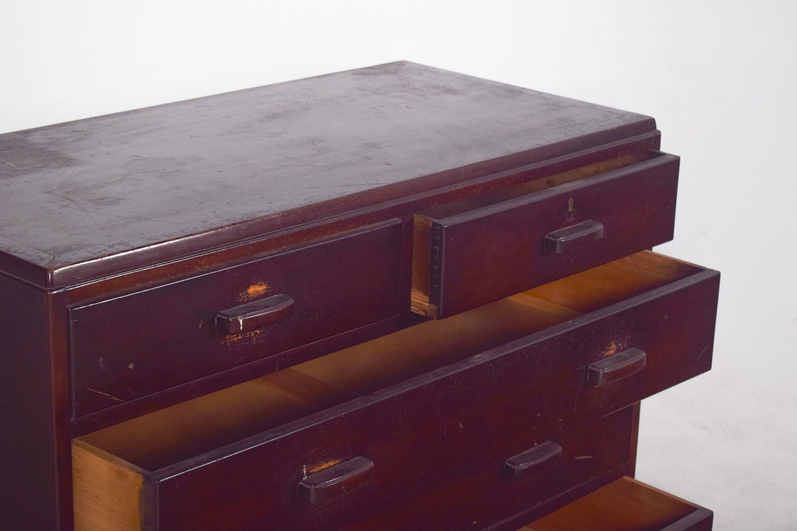 Vintage English Chest of Drawers, 1920 - 8
