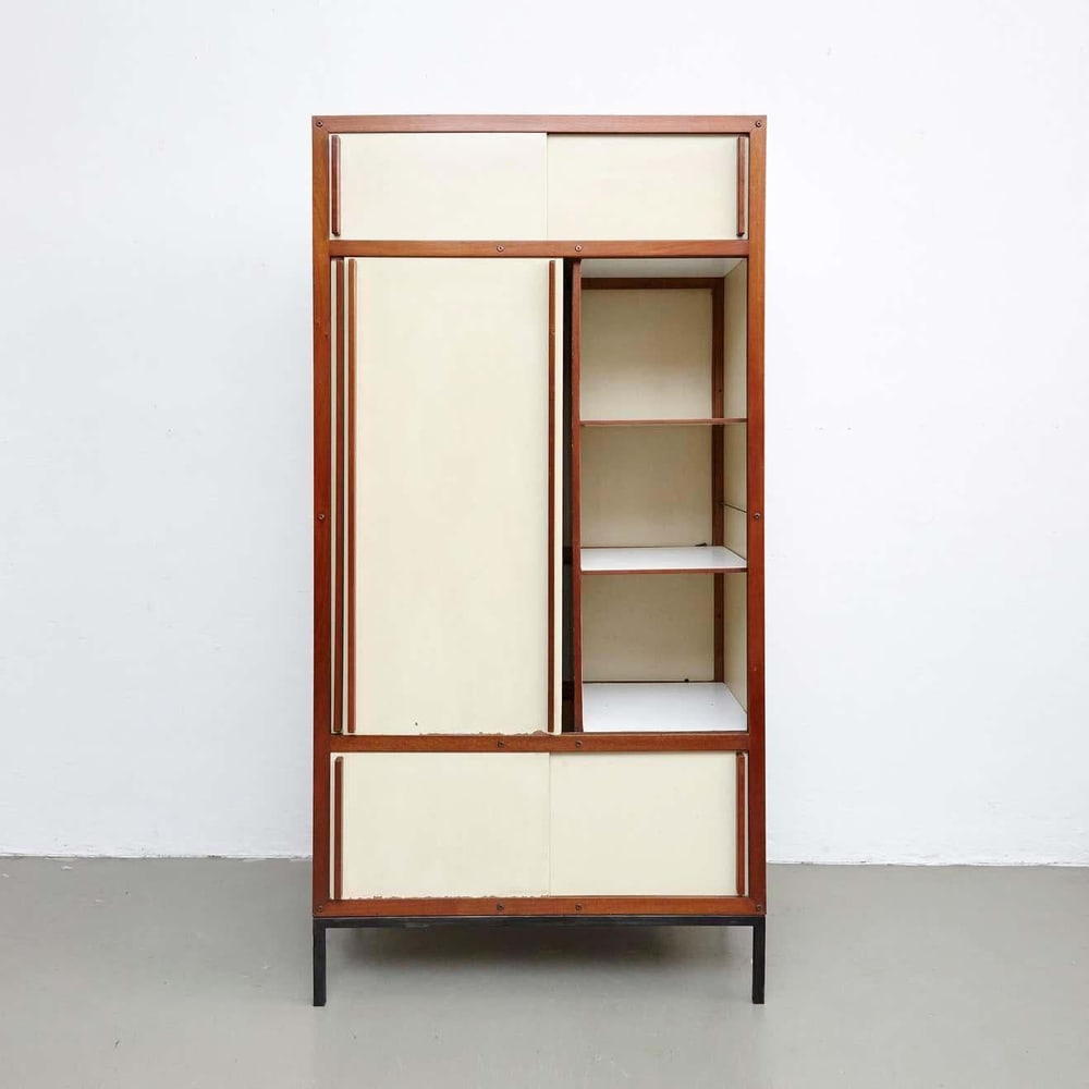 Mid-Century Modern French Cabinet by André Sornay, 1950 - 12