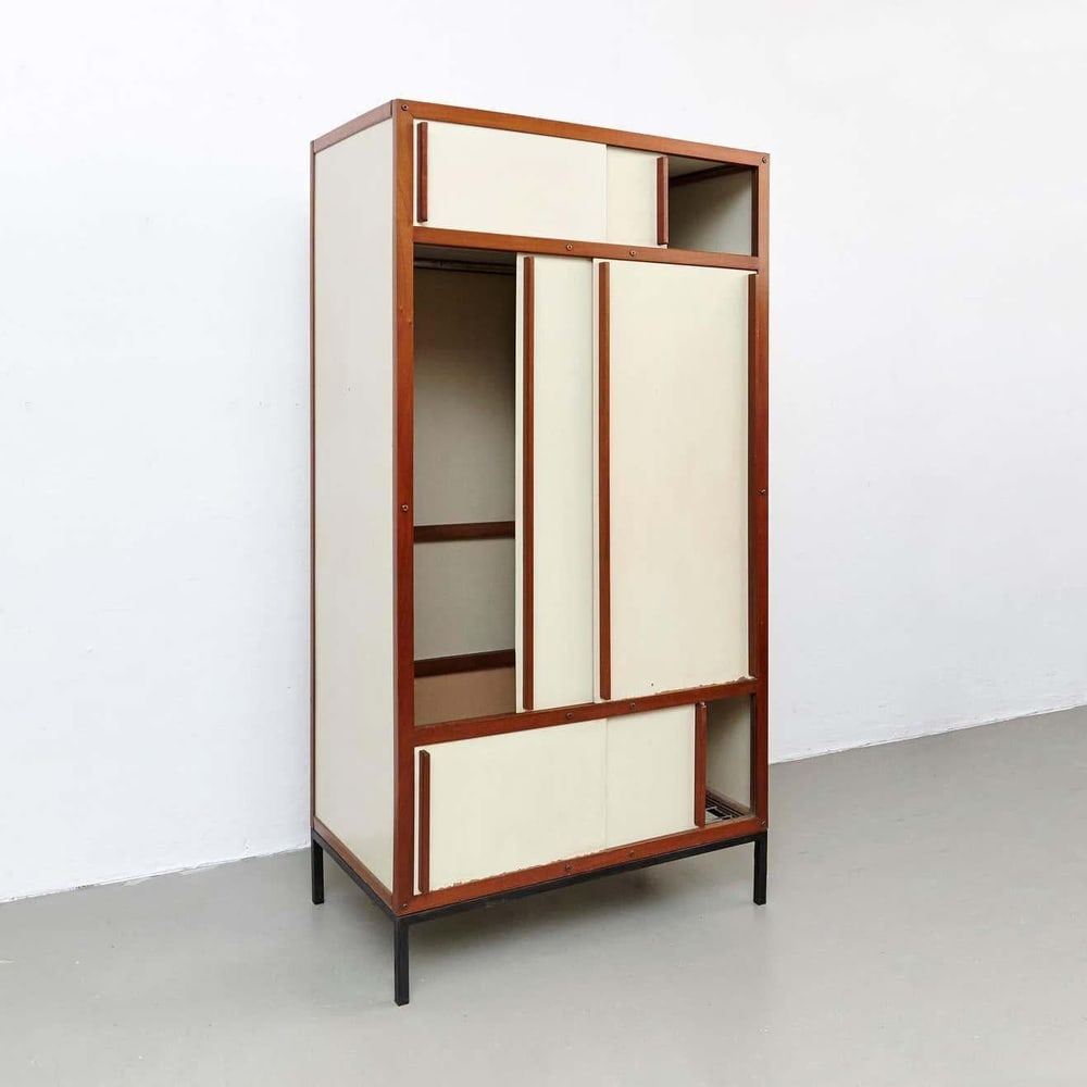 Mid-Century Modern French Cabinet by André Sornay, 1950 - 14