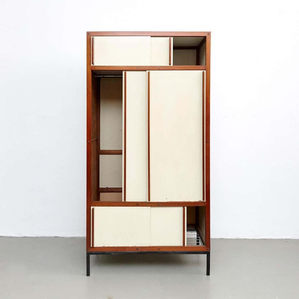 Mid-Century Modern French Cabinet by André Sornay, 1950 - 15