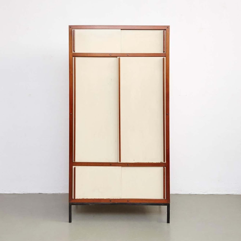 Mid-Century Modern French Cabinet by André Sornay, 1950 - 2
