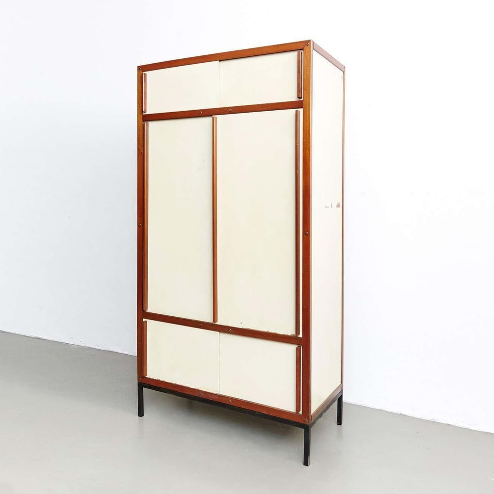 Mid-Century Modern French Cabinet by André Sornay, 1950 - 3