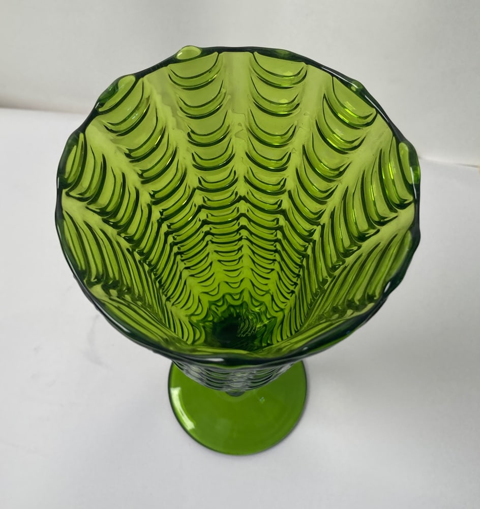 Large Vintage Handcrafted Murano Glass Chalice, 1950s - 11