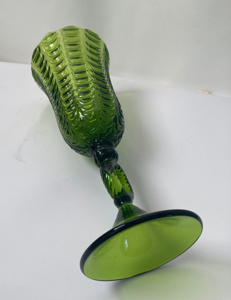 Large Vintage Handcrafted Murano Glass Chalice, 1950s - 7