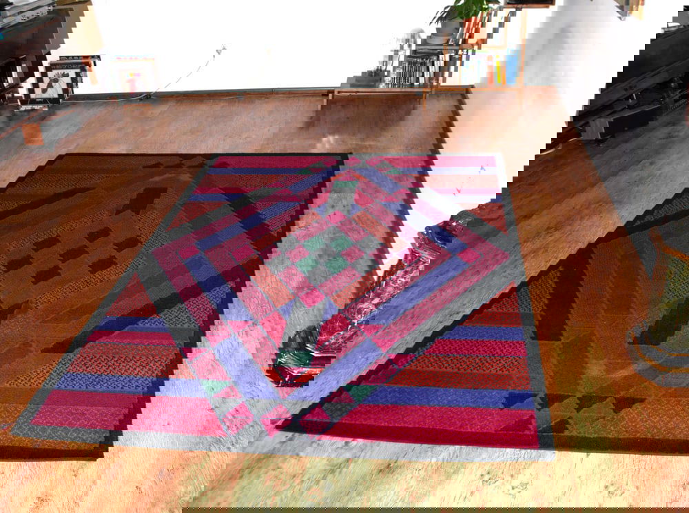 Vintage Swedish Rug, 1970s - 2