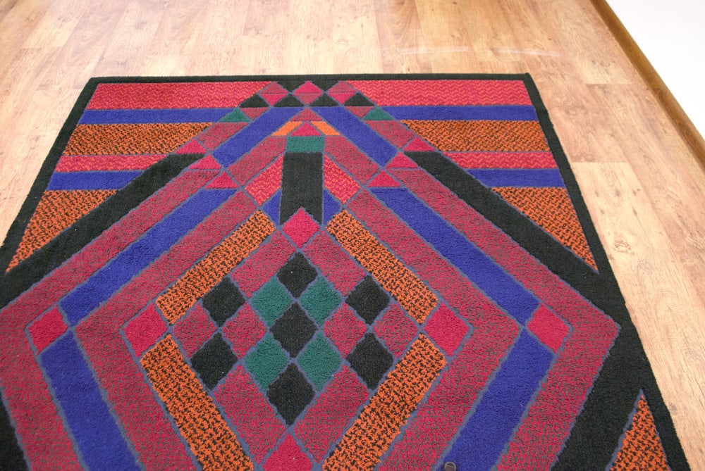 Vintage Swedish Rug, 1970s - 3