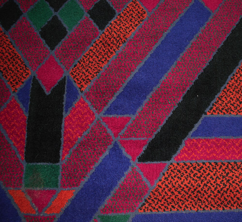 Vintage Swedish Rug, 1970s - 4
