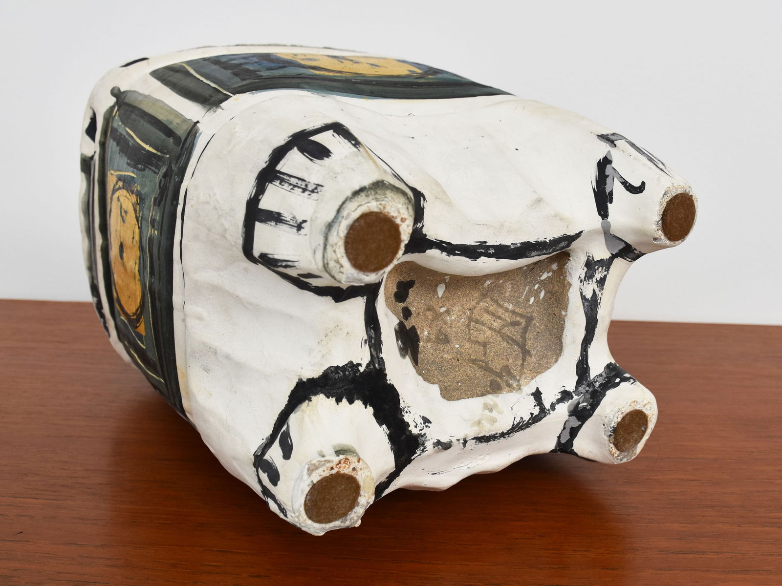 Large Ceramic Vase by Michel Gardelle, France, 1989 - 4